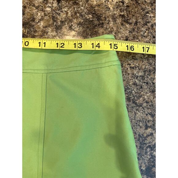 Izod XFG Cool FX Green Golf Tennis Pickleball Skort 2 Zip Pockets Size 4 - Picture 6 of 7